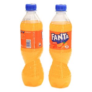 Ըմպելիք գազավորված Fanta նարնջի համով 0,5 լ