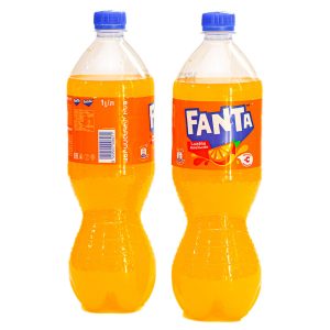 Ըմպելիք գազավորված Fanta նարինջ 1 լ