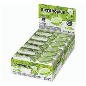 Սառնաշաքար Menthoplus 2 խնձոր