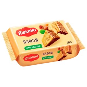 Վաֆլի Яшкино ընկույզով 200գ