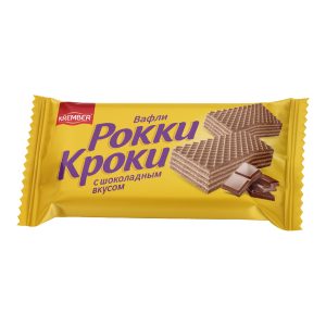 Վաֆլի Рокки Кроки շոկոլադե 280գ