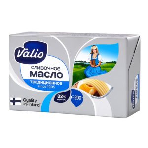 Կարագ Valio սերուցքային 82% 200 գր