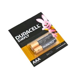 Մարտկոց Duracell  AAA 2 հատանոց