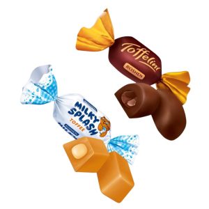Կոնֆետներ Milki Splash և Toffelini  Roshen  կգ