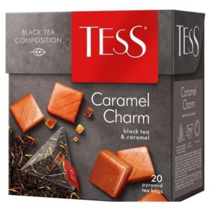 Թեյ Tess կարամել 20 հատ 1,8գ