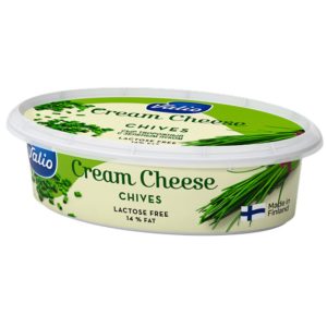 Պանիր կաթնաշոռային Valio  կանաչ սոխով 180գ