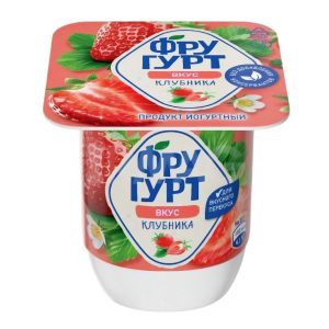 Յոգուրտ Фругурт ելակի 2,5% 115գ