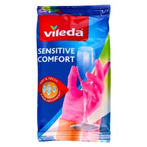 Ձեռնոցներ Vileda նուրբ հատ (S)