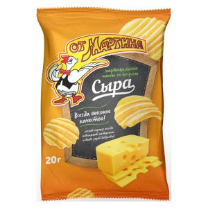 Չիպս От мартина պանրի համով 20գ