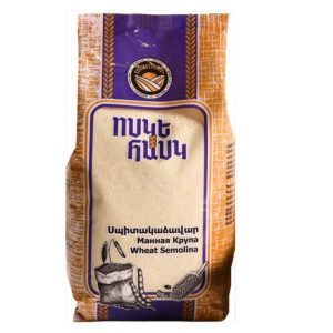 Սպիտակաձավար Ոսկե Հասկ 400գ