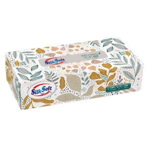 Անձեռոցիկ Silk soft եռաշերտ կլասիկ 150 հատ