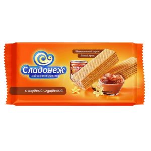 Վաֆլի Сладонеж խտացրած կաթով 170գ