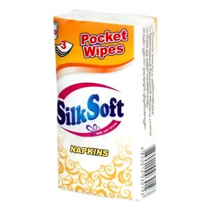 Անձեռոցիկ գրպանի Silk Soft  1հ
