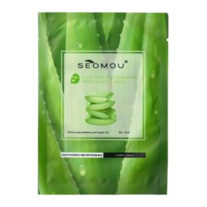 Դիմակ դեմքի խնամքի համար ալոե