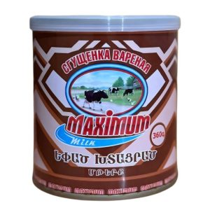 Խտացրած կաթ եփած  Maximum 360գր