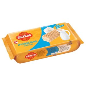 Վաֆլի Яшкино կաթնային միջուկով 300գ