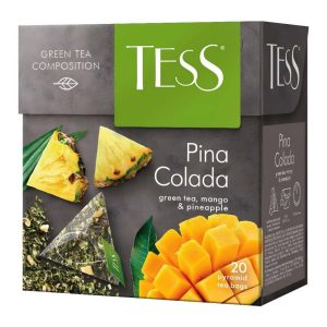 Թեյ կանաչ Tess pina colada  20հ  1.8գ