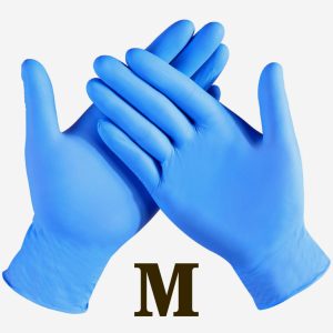 Ձեռնոց Eco 4G մեկանգամյա սինթետիկ կապույտ M