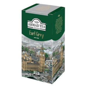Թեյ սև Ahmad փաթեթ earl grey 25հ
