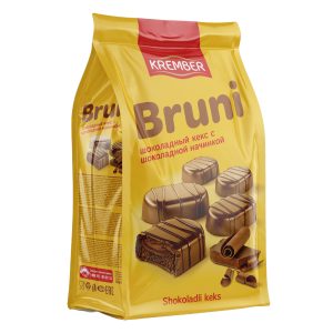 Կեքս գլազուրապատ Bruni շոկոլադե միջուկով 190գր