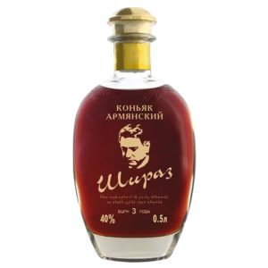 Շիրազ կոնյակ 0.5լ 3*