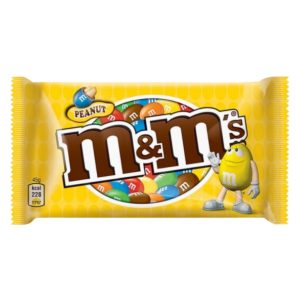 Կոնֆետներ M&Ms գետնանուշով 45 գր