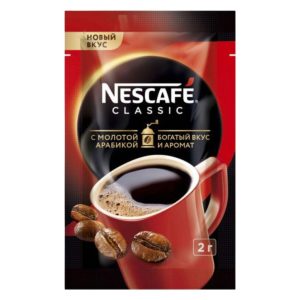 Սուրճ Nescafe classic փաթեթիկով 2գր