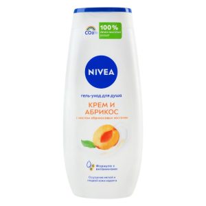 Լոգանքի կրեմ-գել Nivea ծիրան 250մլ
