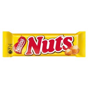Բատոն Nuts Nestle 50 գր