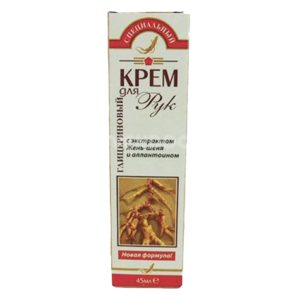 Կրեմ ձեռքի  За рьце 45մլ ժենշենի և ալանտոինի էքստրակտով
