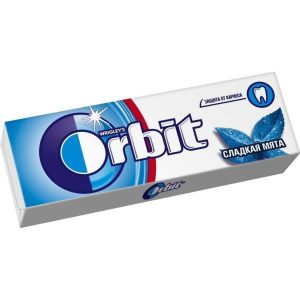 Մաստակ Orbit sweet mint 10 հատ