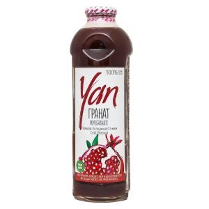 Բնական հյութ ապակյա Յան Նուռ 0.93լ