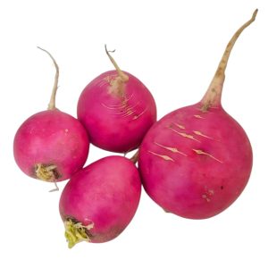 Բողկ  վարդագույն