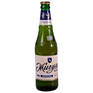 Գարեջուր Ժիգուլի Բարային ապակյա 4.9% 0.45լ