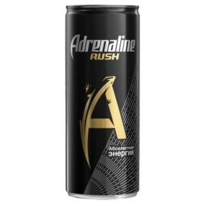 Էներգետիկ ոչ ալկոհոկլային ըմպելիք Ադրենալին 0.33լ