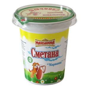 Մարիաննա թթվասեր 18% 180գ