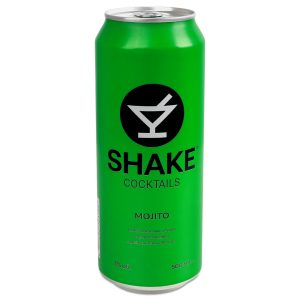 Թույլ ալկո. կոկտեյլ թիթեղյա Շեյք 0.5լ