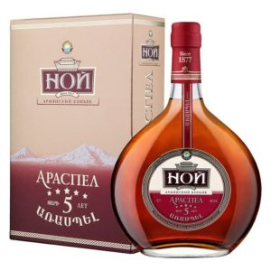 Կոնյակ Նոյ առասպել 5աստղ 0.5լ