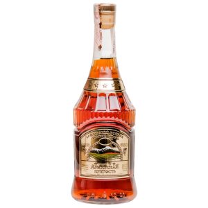 Կոնյակ Արմյանսկայա կրեպոստ 5* 0.5լ