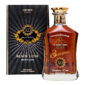 Կոնյակ Զոլոտոյ 10տ 0.5լ