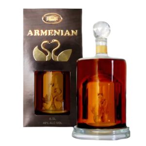 Կոնյակ Կարապ 0.5լ 10տ Արմենիան