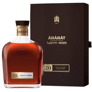 Կոնյակ Նաիրի 20տ Արարատ 0.5լ
