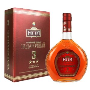 Կոնյակ Նոյ պադառոչնի 3աստղ 0.5լ