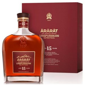 Կոնյակ Վասպուրական 0.5լ 15տ Արարատ