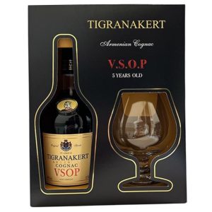 Կոնյակ Տիգրանակերտ 5տ բաժակով 0.5լ