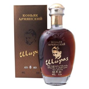 Շիրազ կոնյակ 0.5լ 8*