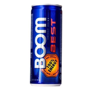 Ոչ ալկոհոլային ըմպելիք Բում 0.25լ