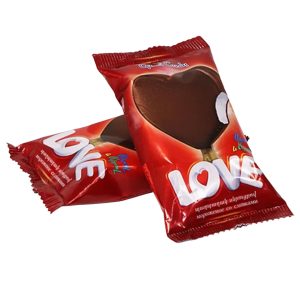 Պաղպաղակ սրտիկ 50գ Քենդի