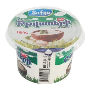 Թթվասեր 400գ տեխնոլոգիայով Սոֆյա