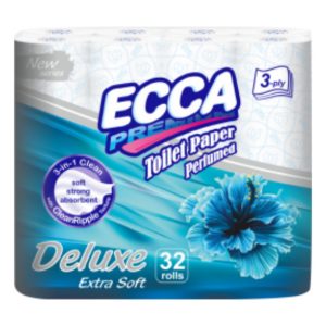 Թուղթ զուգարանի ECCA 20մ 3շ